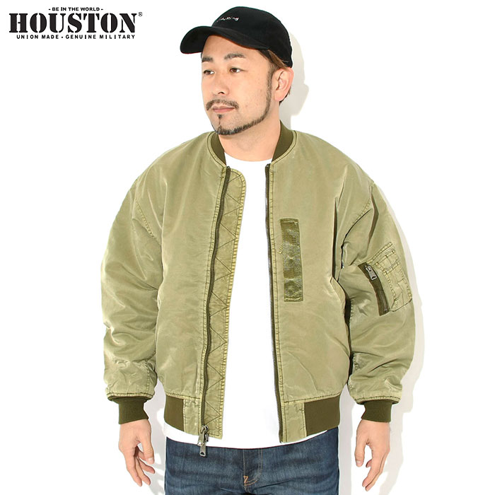HOUSTON（ヒューストン） ジャケット メンズ ピグメント ダイ