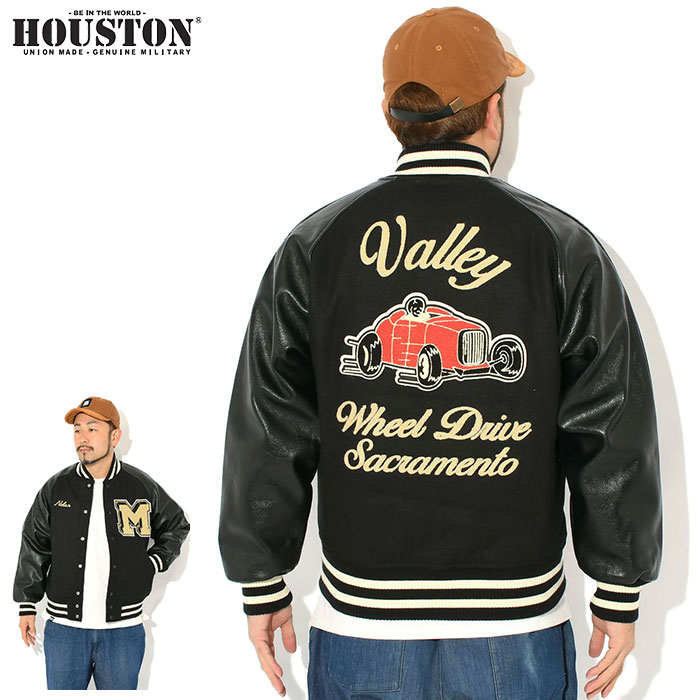 HOUSTON メンズスタジャン｜コート、ジャケット｜ファッション