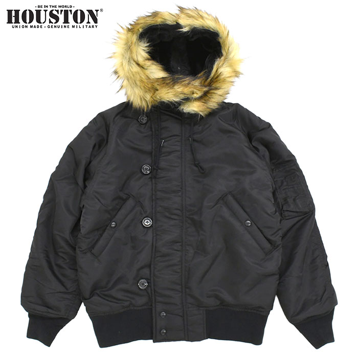 HOUSTON（ヒューストン） ジャケット メンズ エヌツービー ( N-2B JKT