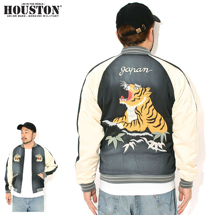 HOUSTON（ヒューストン） ジャケット メンズ タイガー ユーズド