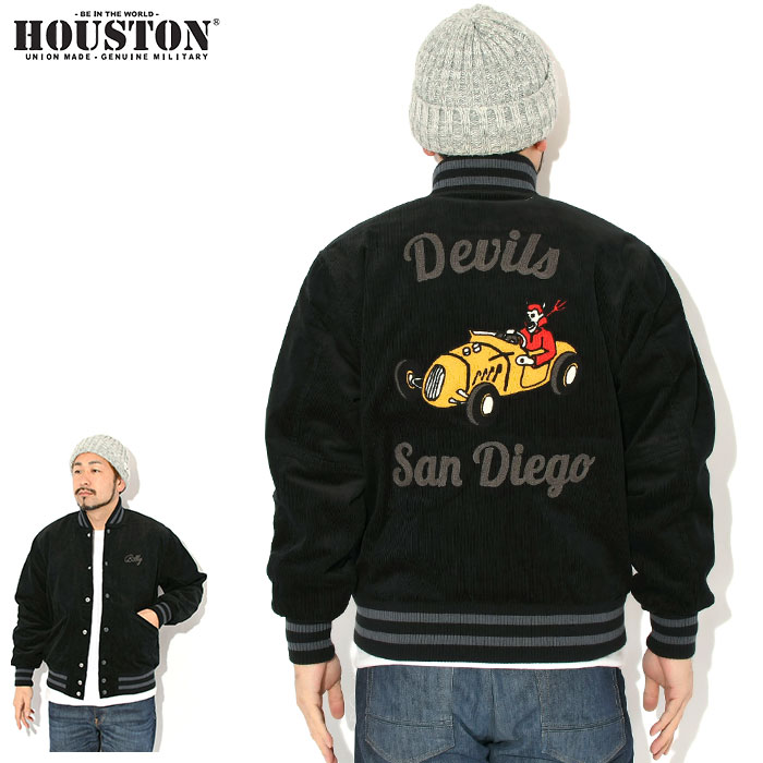 HOUSTON（ヒューストン） ジャケット メンズ コーデュロイ スタジアム