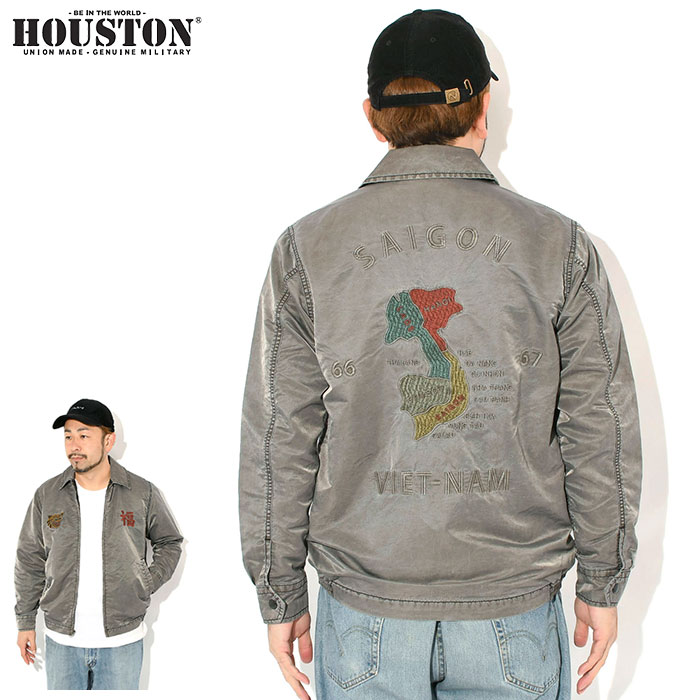 HOUSTON（ヒューストン） ジャケット メンズ ピグメント ナイロン