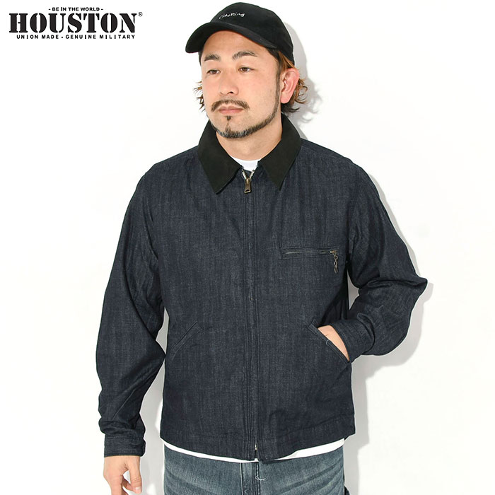 HOUSTON（ヒューストン） ジャケット メンズ US コットン デニム
