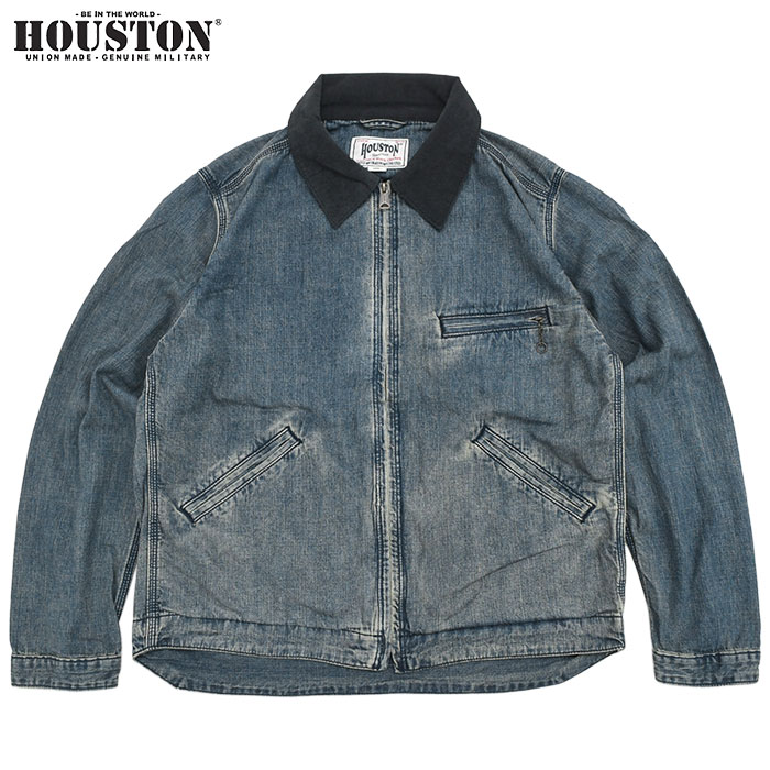 HOUSTON（ヒューストン） ジャケット メンズ US コットン デニム