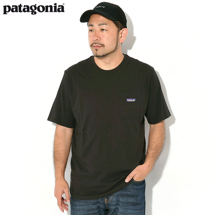 Tシャツ・カットソー Patagonia TSHIRT (53255) Patagonia Men's Lightweight Daily Pocket Tee