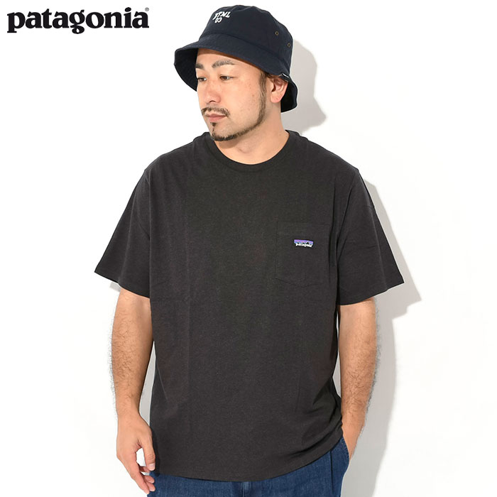 パタゴニア Tシャツ 半袖 Patagonia メンズ デイリー ポケット ( Daily Pock...