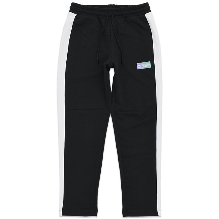 プーマ パンツ PUMA メンズ スポンジボブ T7 トラックパンツ コラボ ( PUMA×SPONGE BOB T7 Track Pant  スウェットパンツ ボトムス 538963 )