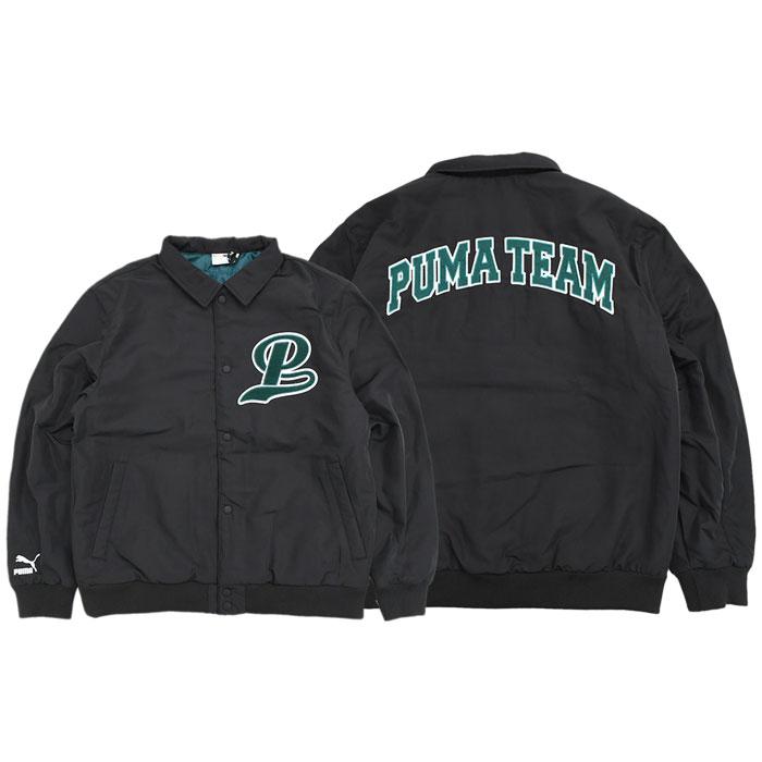 プーマ ジャケット PUMA メンズ プーマ チーム ボンバー 限定 ( Puma