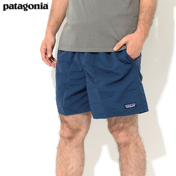 パタゴニア ハーフパンツ Patagonia メンズ バギーズ ショーツ 5インチ (Baggies Short 5inch Shorts 水陸両用  水着 ボトムス USAモデル 57022)