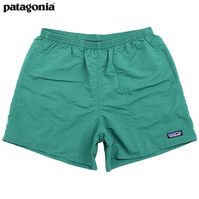 パタゴニア ハーフパンツ Patagonia メンズ バギーズ ショーツ 5インチ (Baggies Short 5inch Shorts 水陸両用  水着 ボトムス USAモデル 57022)