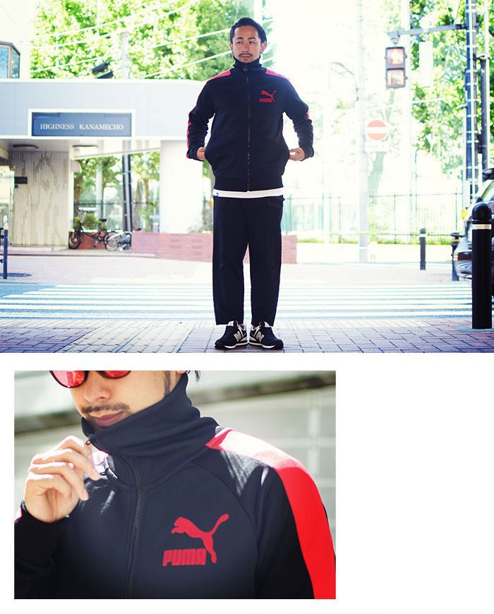 希少　PUMA プーマ　支給品　ロアッソ熊本　トラックジャケット XL PUMA（プーマ） ジャケット メンズ CORE HERITAGE トラックジャケット