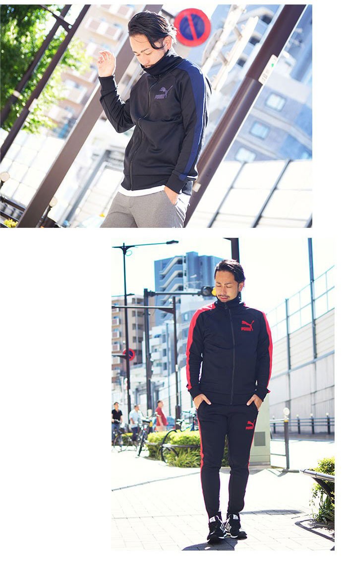 PUMA プーマ ジャケット メンズ T7 ビンテージ トラック