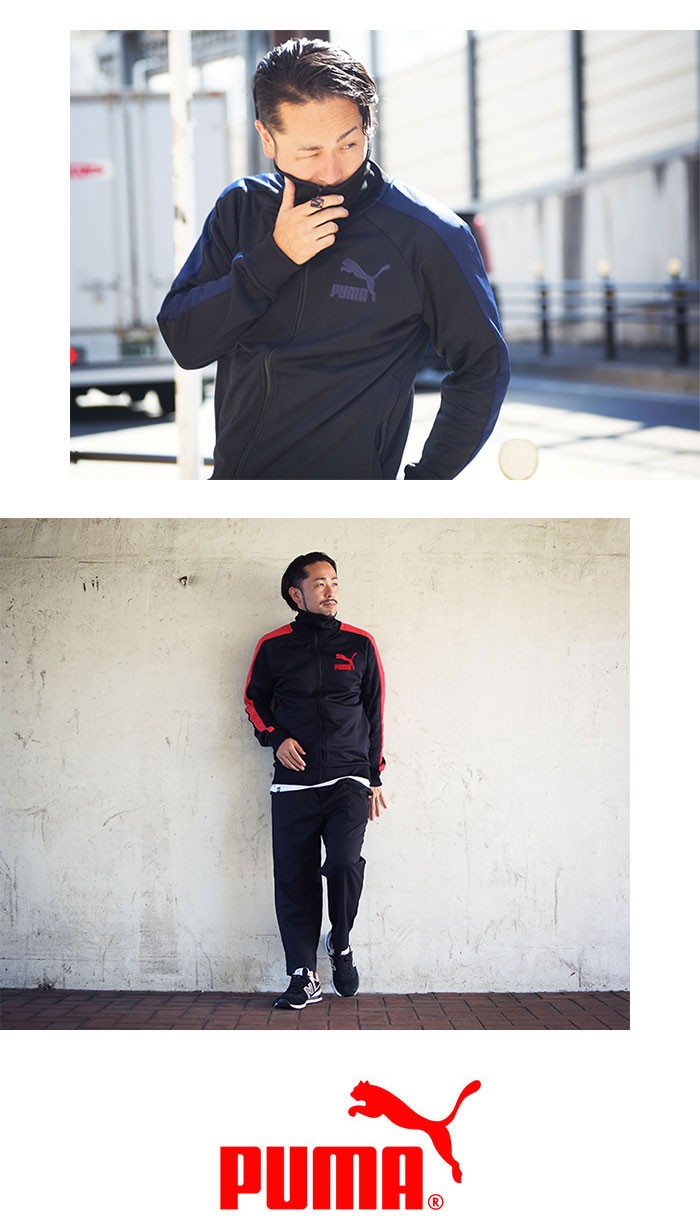 PUMA プーマ ジャケット メンズ T7 ビンテージ トラック