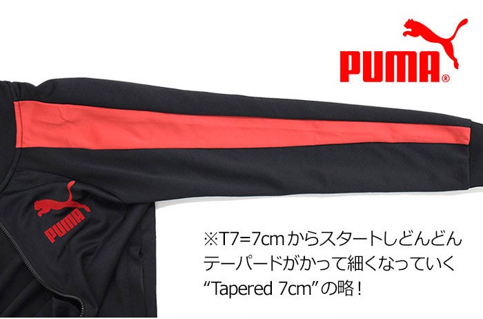 プーマジャージ上着ビンテージ PUMA（プーマ） ジャケット メンズ T7 ビンテージ トラックジャケット