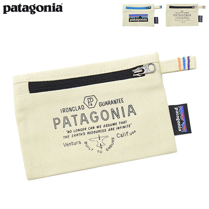 patagonia パタゴニア　ポーチ patagonia パタゴニア Zippered Pouch ジッパード ポーチ 財布