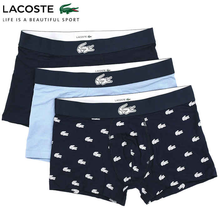 LACOSTE メンズボクサーパンツ｜下着、靴下、部屋着｜ファッション