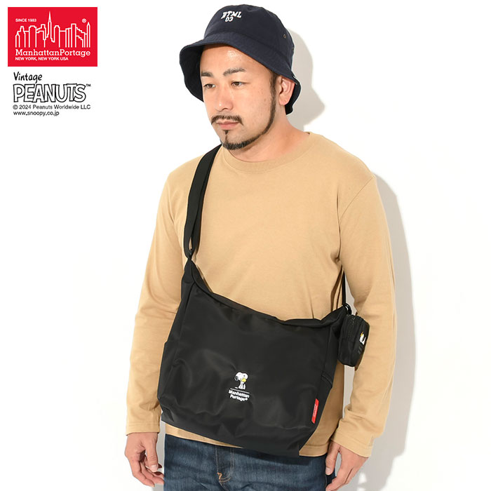 マンハッタンポーテージ ショルダーバッグ Manhattan Portage ピーナッツ 24FW ...