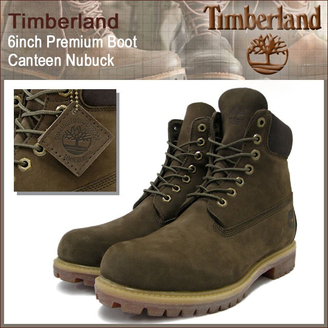 ティンバーランド Timberland ブーツ 6インチ プレミアム バー