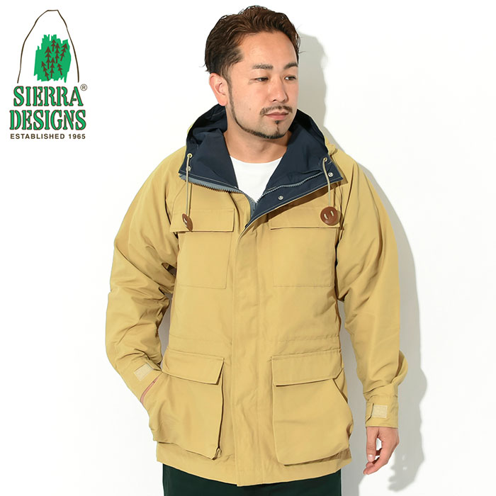 シエラデザインズ ジャケット SIERRA DESIGNS メンズ マウンテンパーカー 2.0 ( Mountain Parka 2.0 JKT  60/40クロス ロクヨン アウター 621001 )