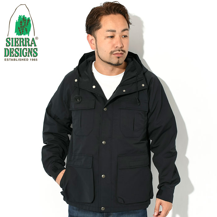 シエラデザインズ ジャケット SIERRA DESIGNS メンズ ショート