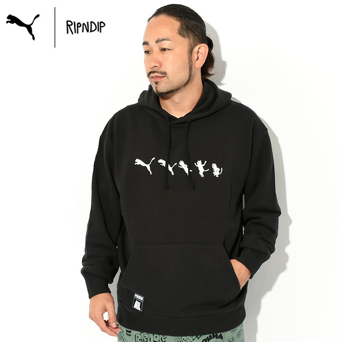 PUMA×RIPNDIPパーカー XL プーマ 割引クーポン playva.com