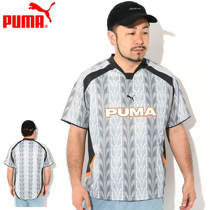 プーマ カットソー 半袖 PUMA メンズ フットボール 1 ( Football 1 S/S Cr...