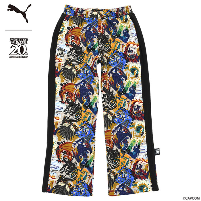 プーマ パンツ PUMA メンズ モンスターハンター T7 トラックパンツ コラボ ( MONSTER HUNTER T7 Track Pant  Limited 限定 モンハン ボトムス 630992 ) : pum-630992 : ice field - 通販 - Yahoo!ショッピング