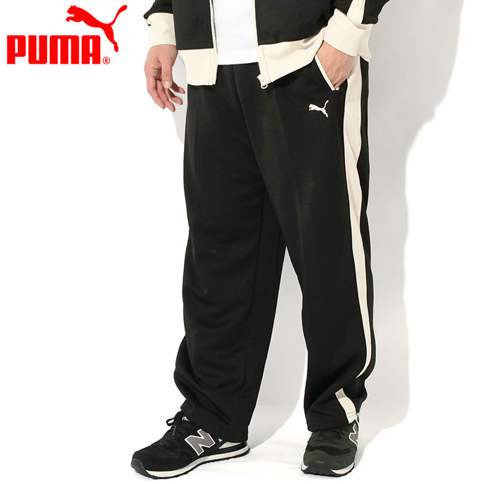 スーパーセール 目玉商品 25SP メンズ パンツ プーマ PUMA T7 限定 トラックパンツ ウォーキング・ランニングウェア