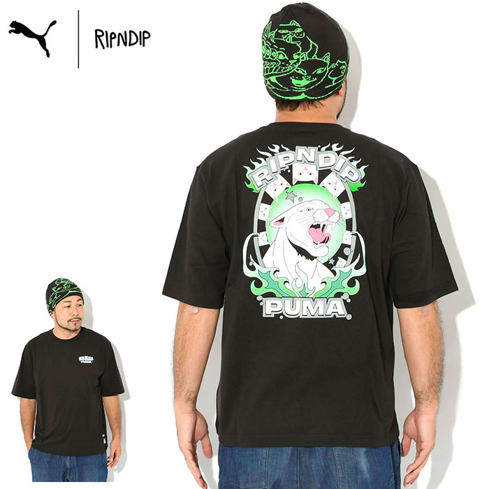 PUMA（プーマ） Tシャツ 半袖 メンズ リップンディップ ボクシー