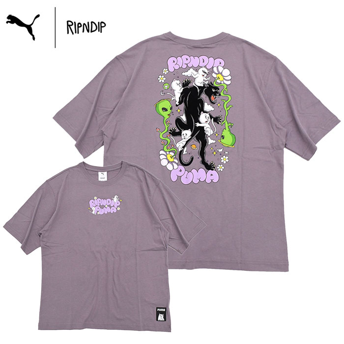 PUMA（プーマ） Tシャツ 半袖 メンズ リップンディップ ボクシー