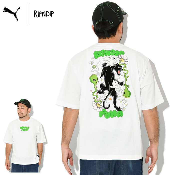 PUMA（プーマ） Tシャツ 半袖 メンズ リップンディップ ボクシー