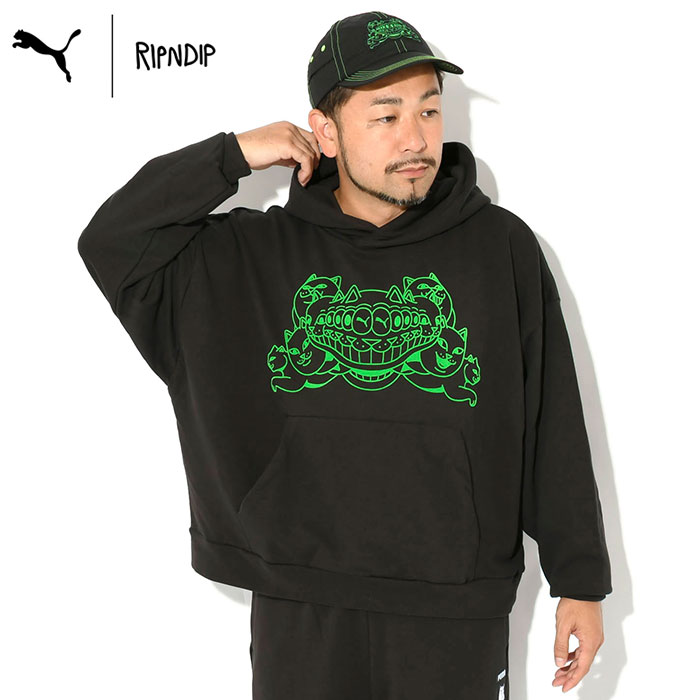 PUMA（プーマ） パーカー プルオーバー メンズ リップンディップ