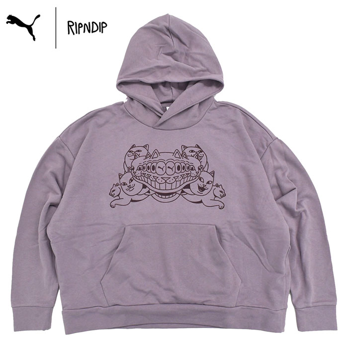 PUMA（プーマ） パーカー プルオーバー メンズ リップンディップ