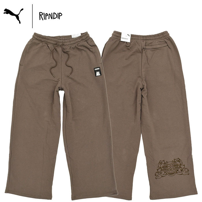 PUMA（プーマ） パンツ メンズ リップンディップ オーバーサイズ