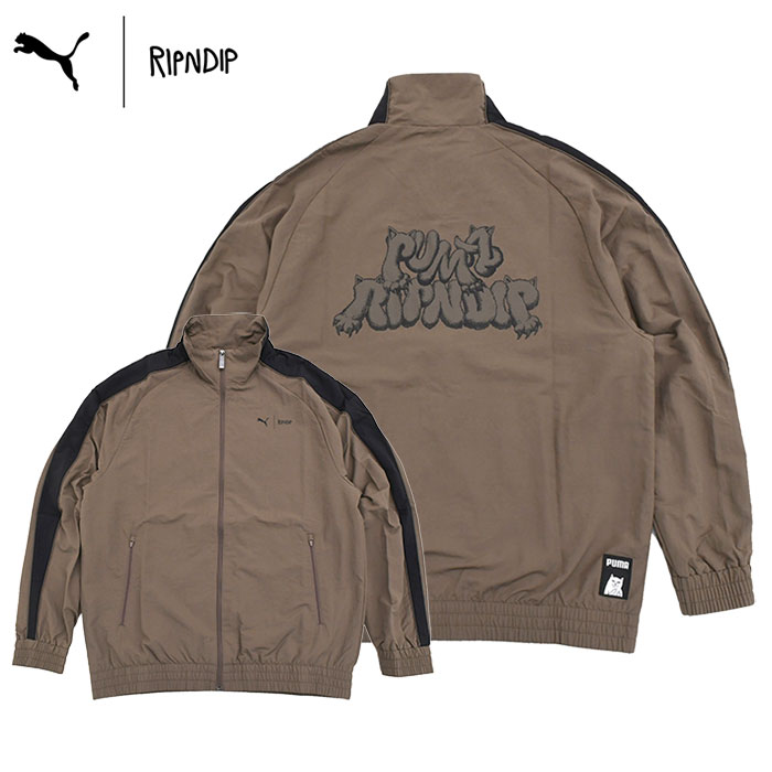 PUMA（プーマ） ジャケット メンズ リップンディップ T7 オーバー