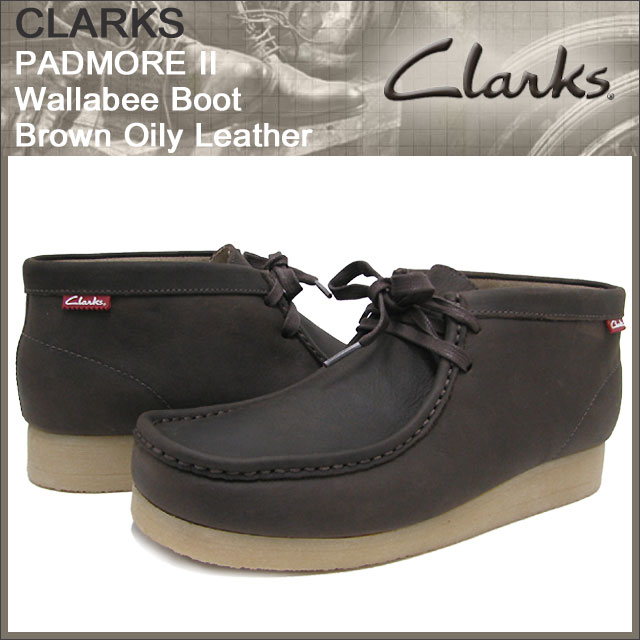 Padmore&Barnes アダムエロペ別注 ワラビー クラークス 63363-1.jpg