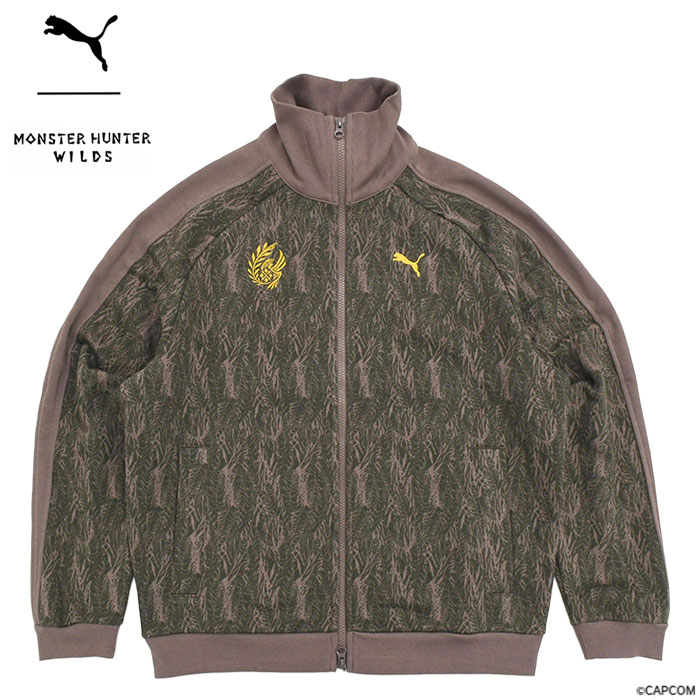PUMA（プーマ） ジャケット メンズ モンスターハンターワイルズ T7 
