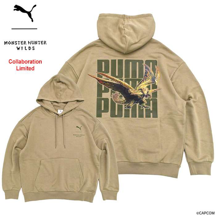 PUMA（プーマ） パーカー プルオーバー メンズ モンスターハンター