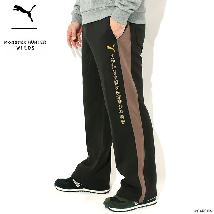 PUMA（プーマ） パンツ メンズ モンスターハンターワイルズ T7 ニット