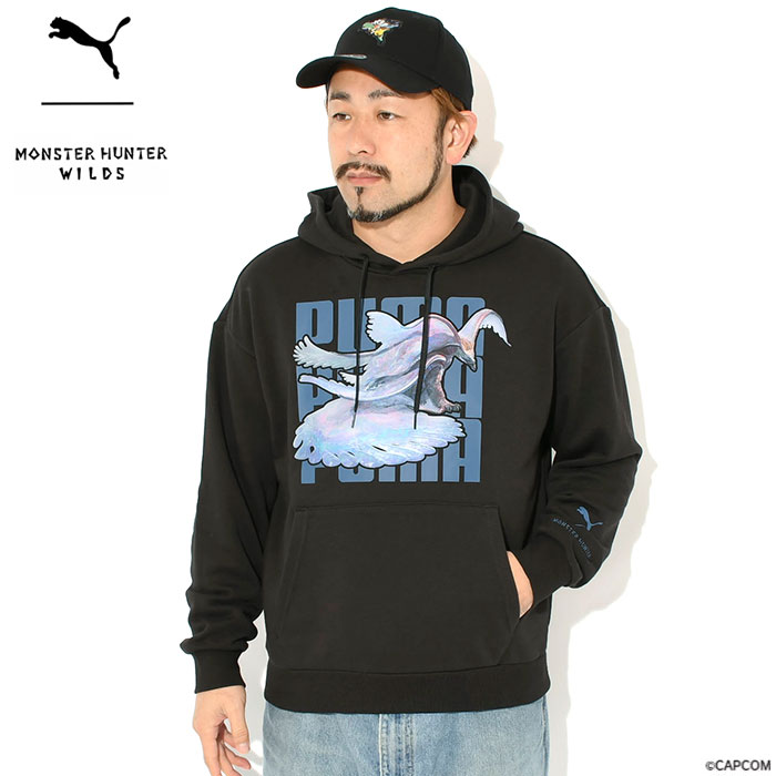 PUMA（プーマ） パーカー プルオーバー メンズ モンスターハンター
