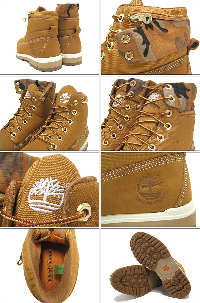 Timberland（ティンバーランド） ラドフォード ウィズ センサー