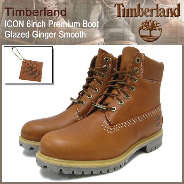 ティンバーランド Timberland ブーツ アイコン 6インチ プレミアム