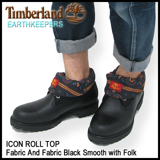 Timberland ティンバーランド ブーツ アイコン ロールトップ