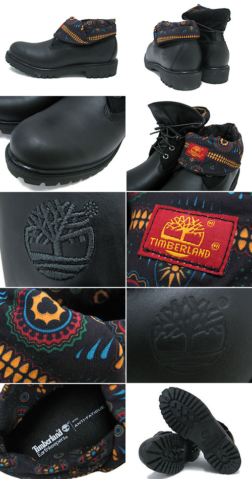 Timberland ティンバーランド ブーツ アイコン ロールトップ