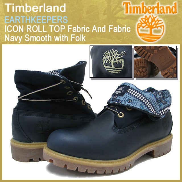 ティンバーランド Timberland ブーツ アイコン ロールトップ