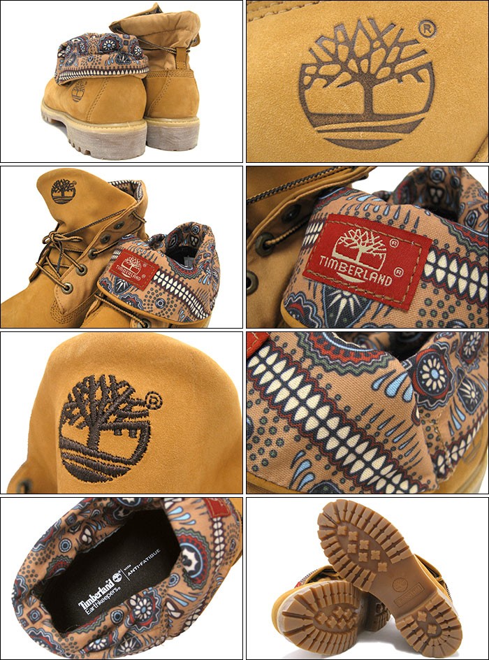 ティンバーランド Timberland ブーツ メンズ アイコン ロールトップ ファブリック アンド ファブリック ウィート フォーク  プリント(6826A) :TBL-6826A:ice field - 通販 - Yahoo!ショッピング