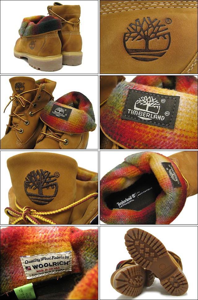 Timberland ティンバーランド ブーツ ロールトップ レザー