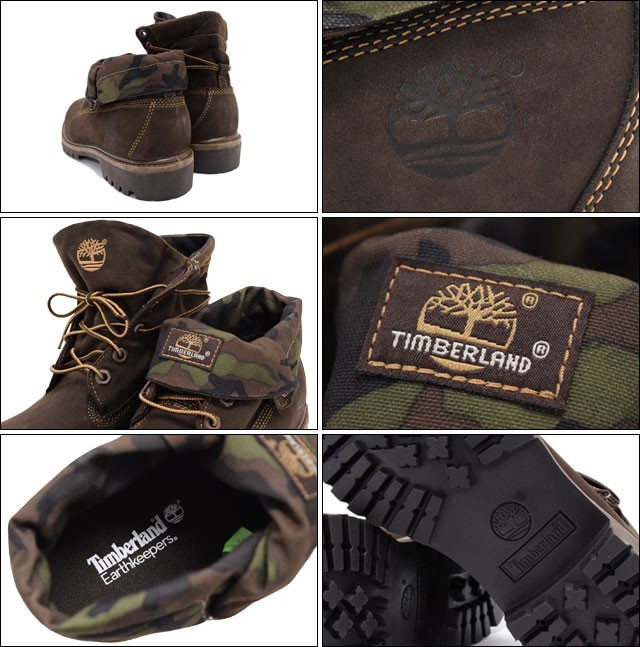 Timberland（ティンバーランド） ブーツ アイコン ロールトップ レザー