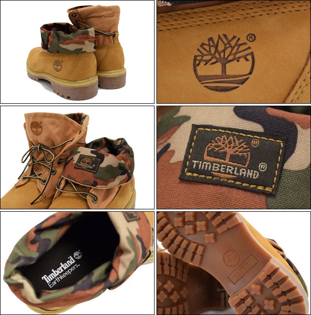 Timberland（ティンバーランド） ブーツ アイコン ロールトップ レザー