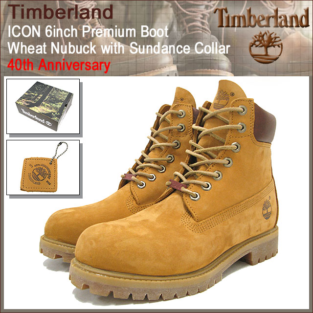 ティンバーランド Timberland×所 ジョージ ブーツ 6インチ プレミアム 